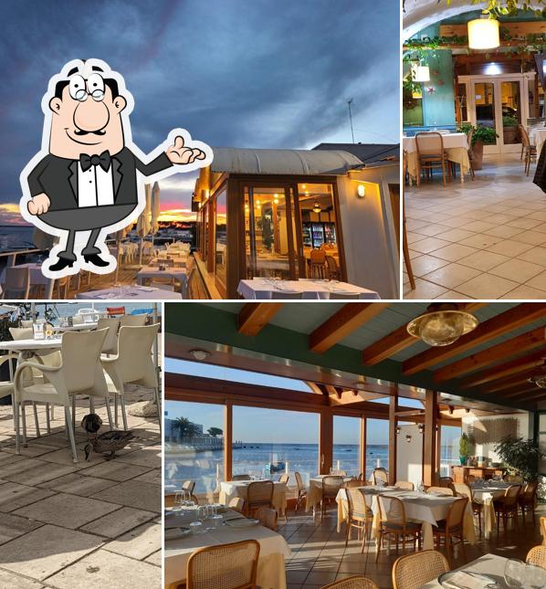 Gli interni di Ristorante al Gambero