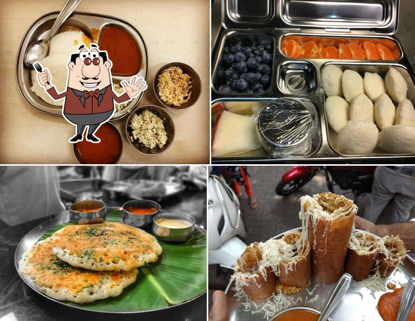 Food at Ayyappan Idli