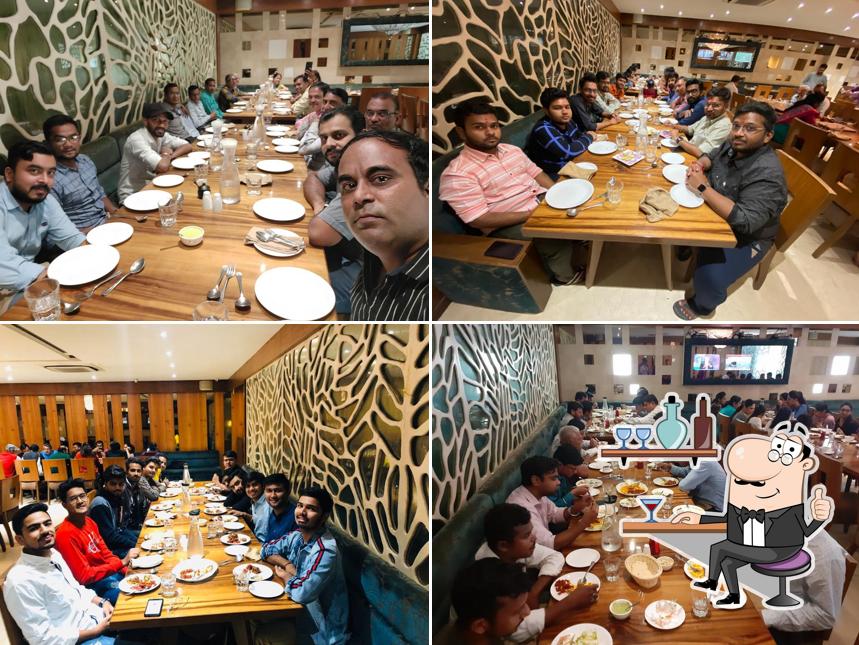 Check out how BONHOMIE RESTAURANT & BANQUET VASTRAPUR looks inside