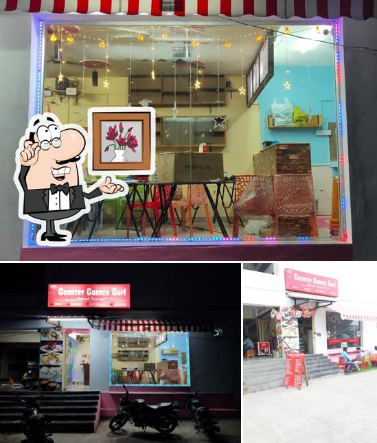 Country corner cafe