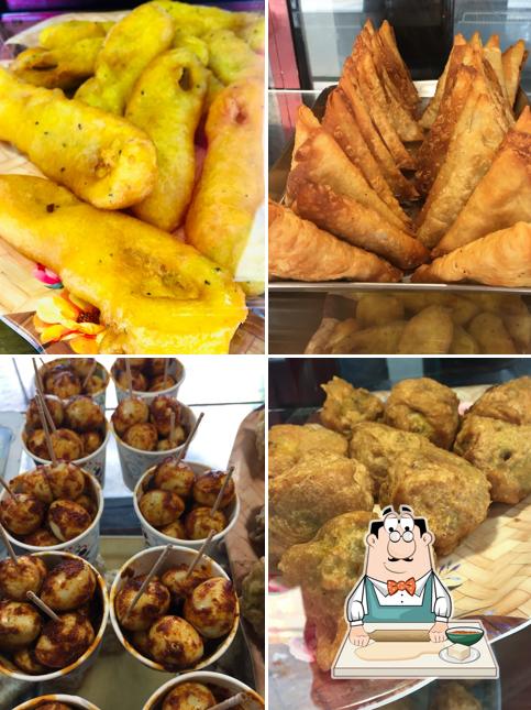 Samosa at Beach Cafe