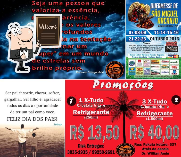 House Burger - Lanches