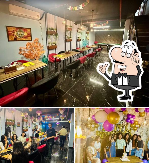 Check out how Caffeine & Machine looks inside