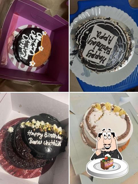 Chocolate cake at CakeZone Patisserie