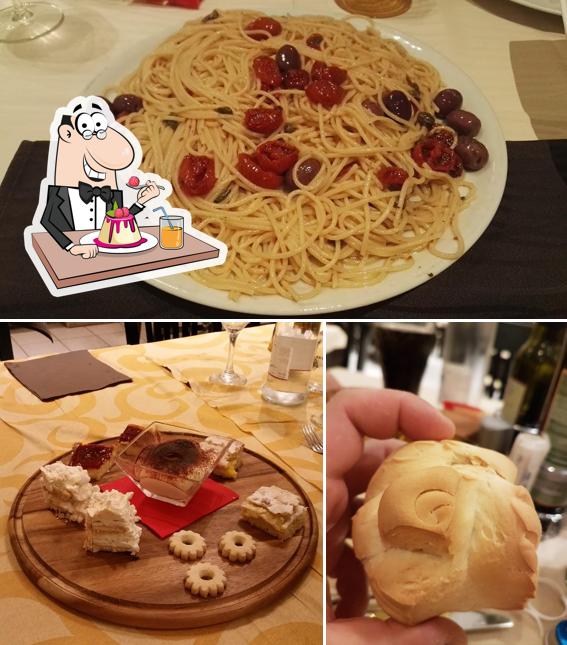 Ordina uno dei dolci