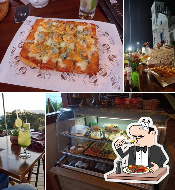 Comida em Casa do Padre