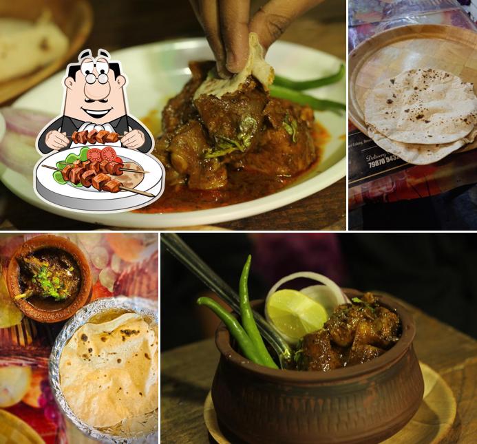 Food at Champaran meat house