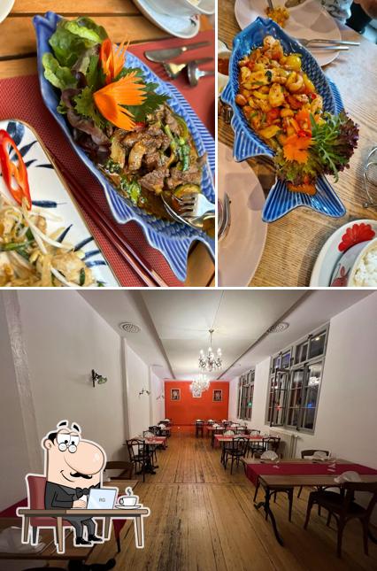 Gli interni di Chanthaburi