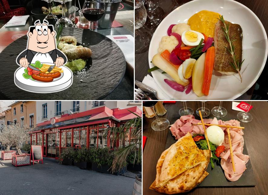 Nourriture à Chez Carlo Gerland - Restaurant Italien & Pizzeria Lyon