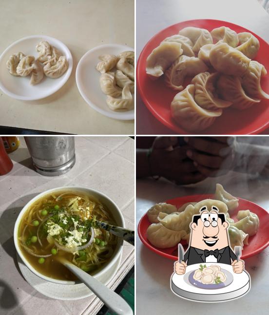 Dumplings at Darjeeling Fast Food
