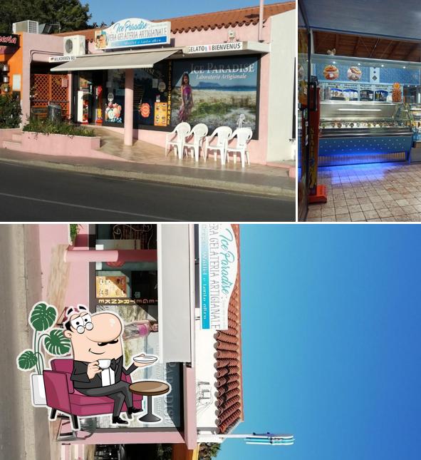 Dai un'occhiata agli interni di Ice Paradise