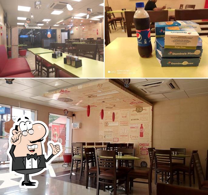 The interior of Domino's Pizza Vinayaka colony, Palakkad The interior of Domino's Pizza Vinayaka colony, Palakkad