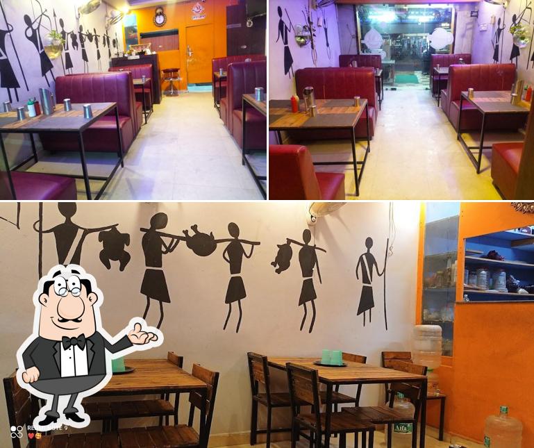 The interior of Grillland BBQ
