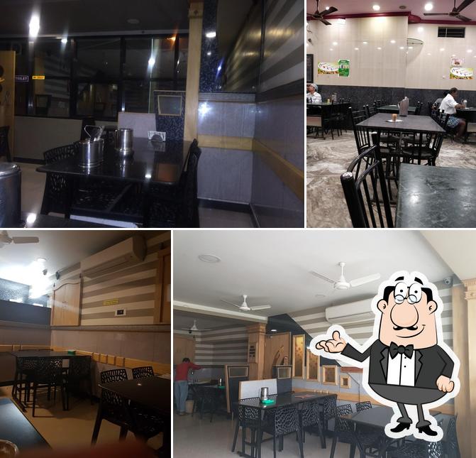 The interior of HMR RESTAURANT