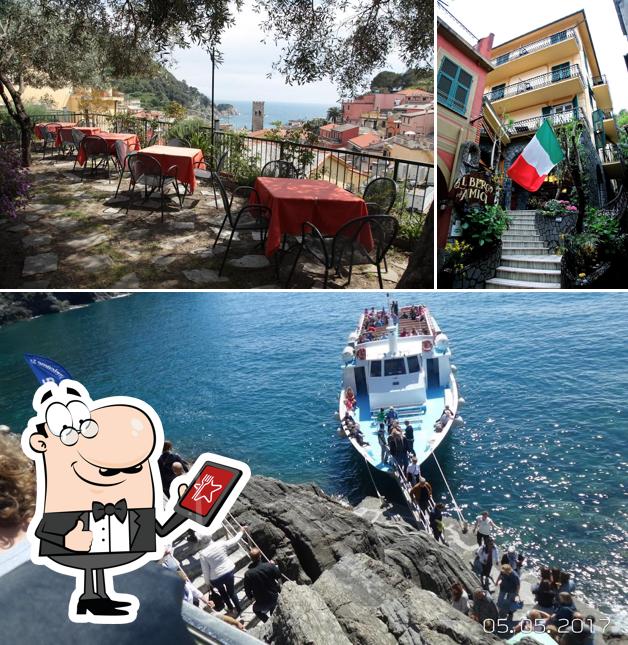 L'area esterna è una caratteristica importante di Hotel Albergo Degli Amici