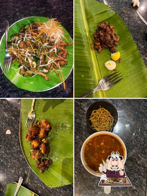 Hotel Brindavanam offers meat dishes