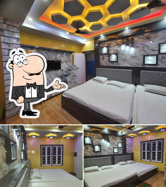 The interior of Hotel Ranjana