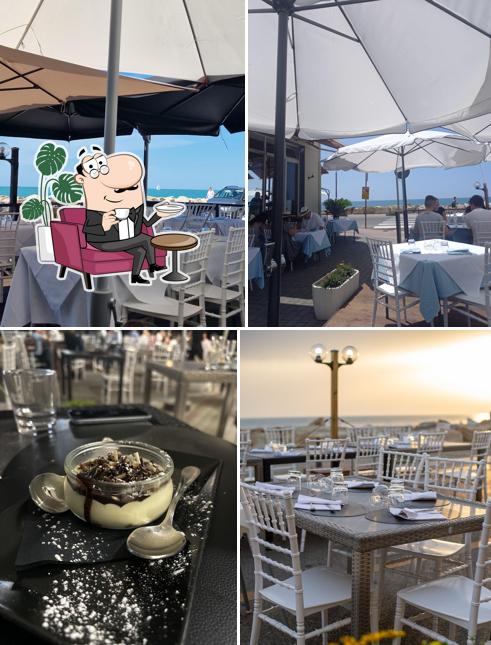 Dai un'occhiata agli interni di Osteria Marina Il Peschereccio