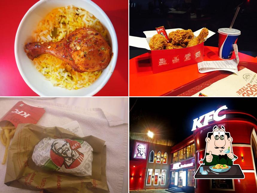 Meals at KFC
