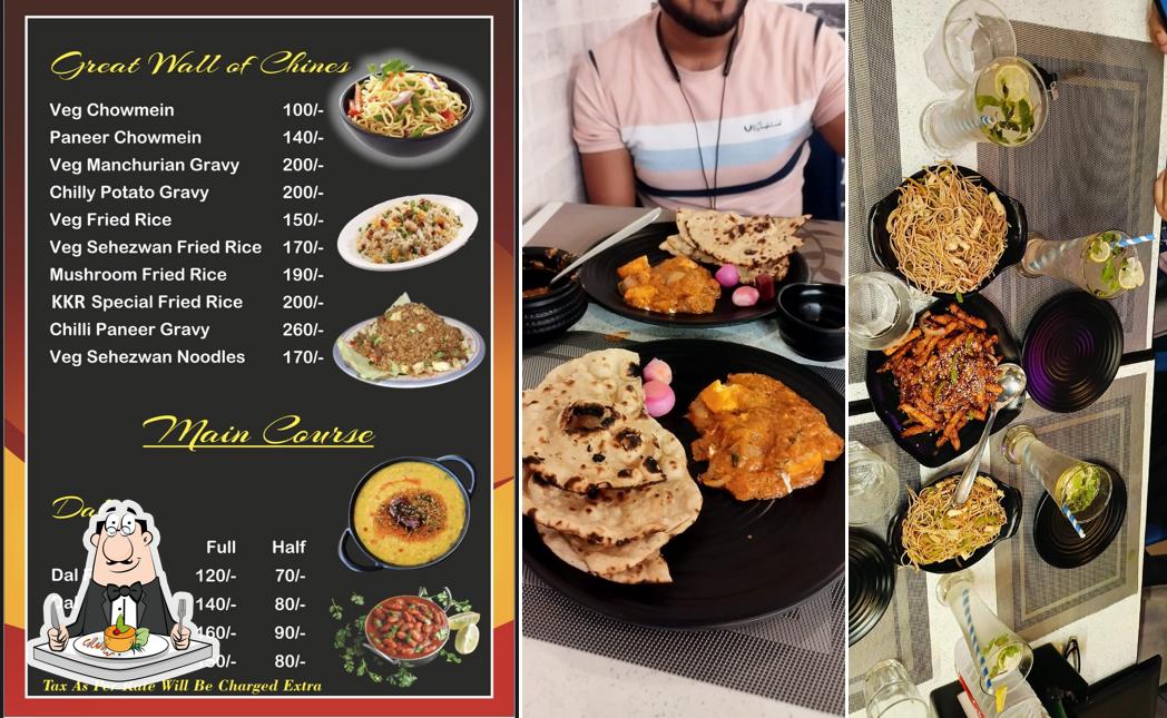 Food at Katra Ki Rasoi