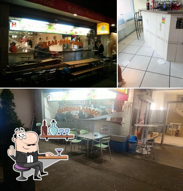 Gli interni di Kebap Haus Höngg Take Away