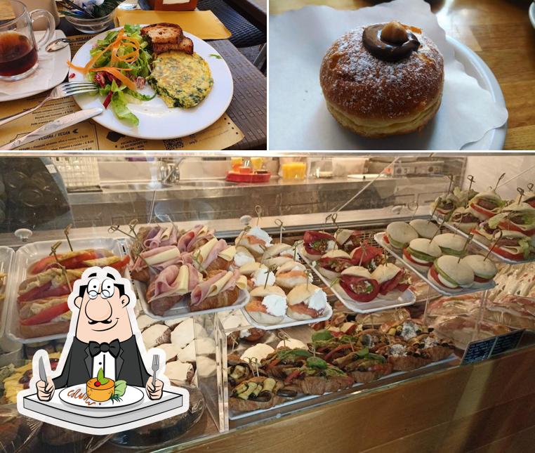 Platti al Bar La Licata