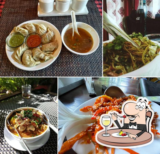 Food at Lhasa Tibet Kitchen