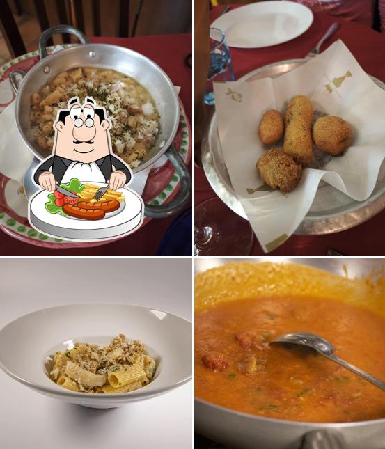 Cibo al La Locanda del Baccalà