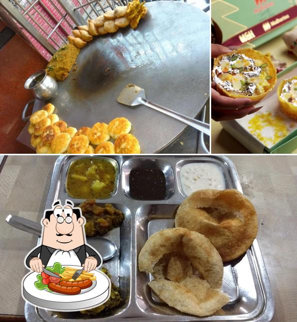 Food at Madhurima Aminabad