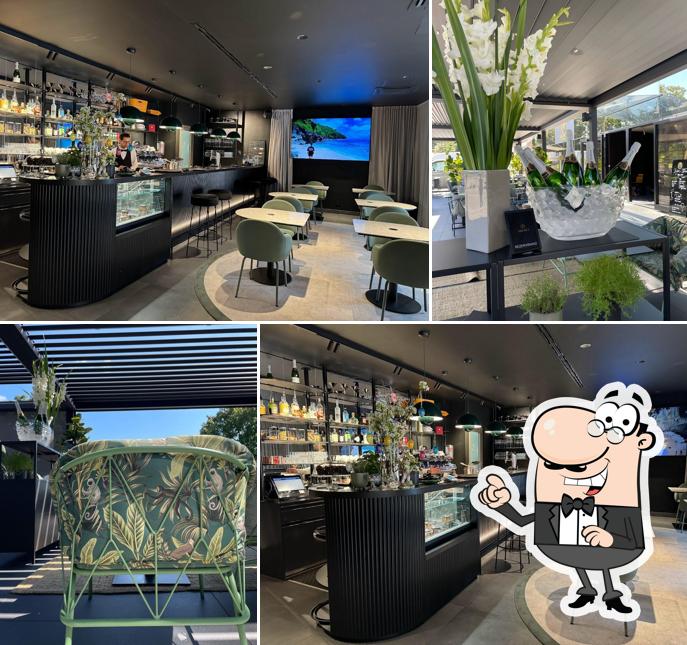 Siediti a un tavolo di Magnet Restavracija in Bistro