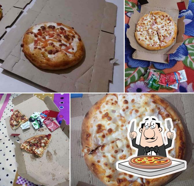 Get various kinds of pizza