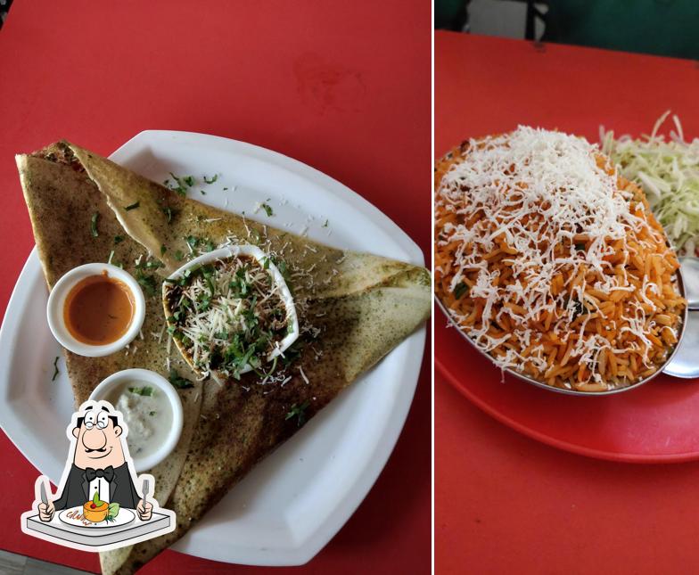 Meals at New Thakor Restaurant