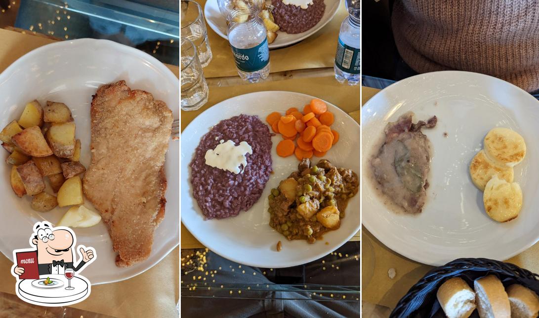 Cibo al Osteria De Marian