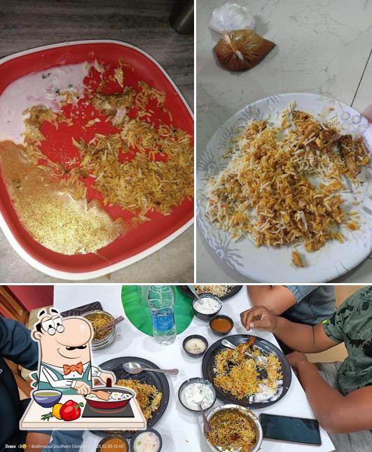 Paella at Odisha Food Restaurant
