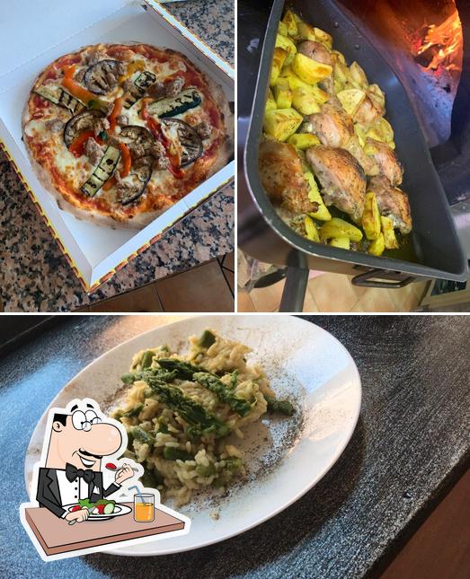 Cibo al El Brontolon PIZZERIA E GASTRONOMIA D' ASPORTO