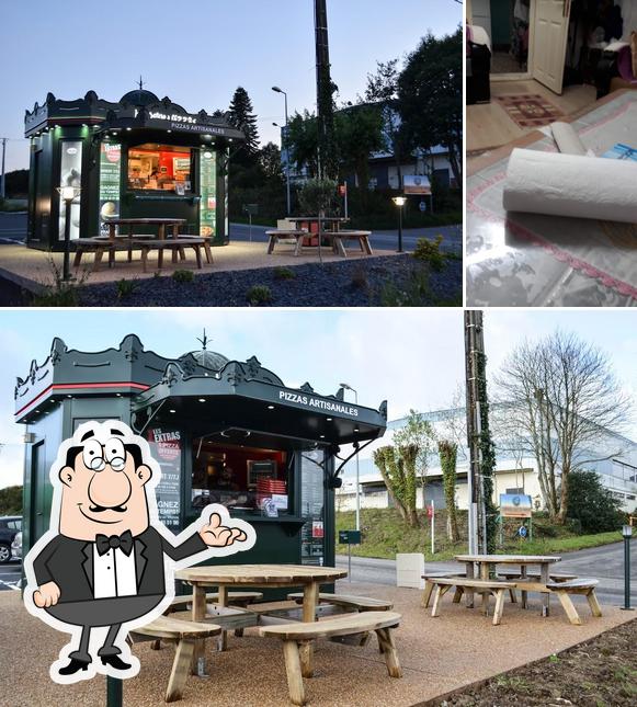 Le Kiosque à pizzas de Briec