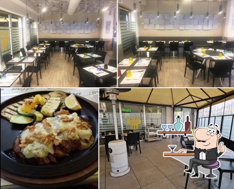 Gli interni di Pizzeria Ristorante Triathlon