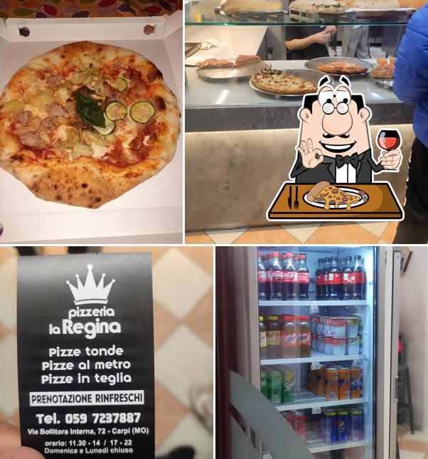 Prenditi una pizza a Pizzeria la Regina 2