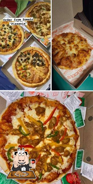 Try out pizza at pizzania