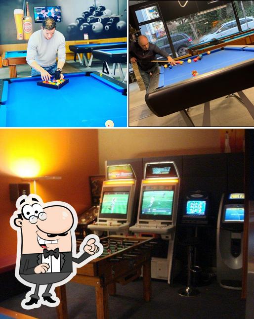 Gli interni di Poolmania55