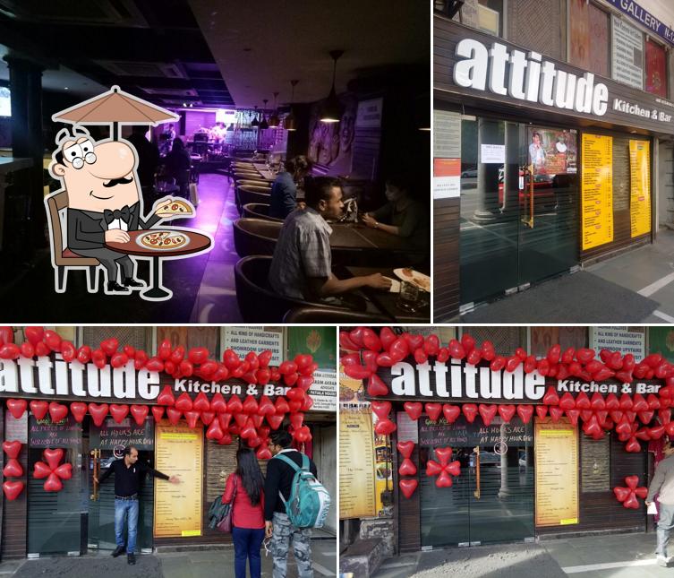 Check out how Attitude Kitchen & Bar looks outside