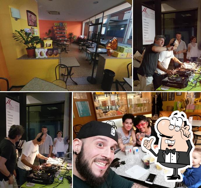 Gli interni di Bar Miki Anzola dell'Emilia