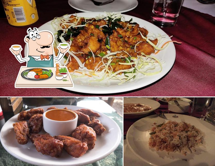 Food at COCO'S Bar and Grill