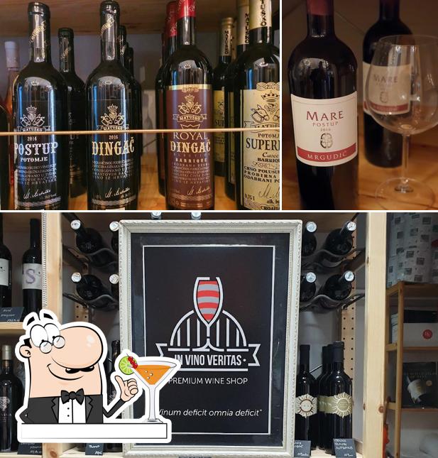 Prova un drink dal menu