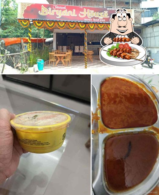 The image of Jaiswal Biryani House’s food and exterior