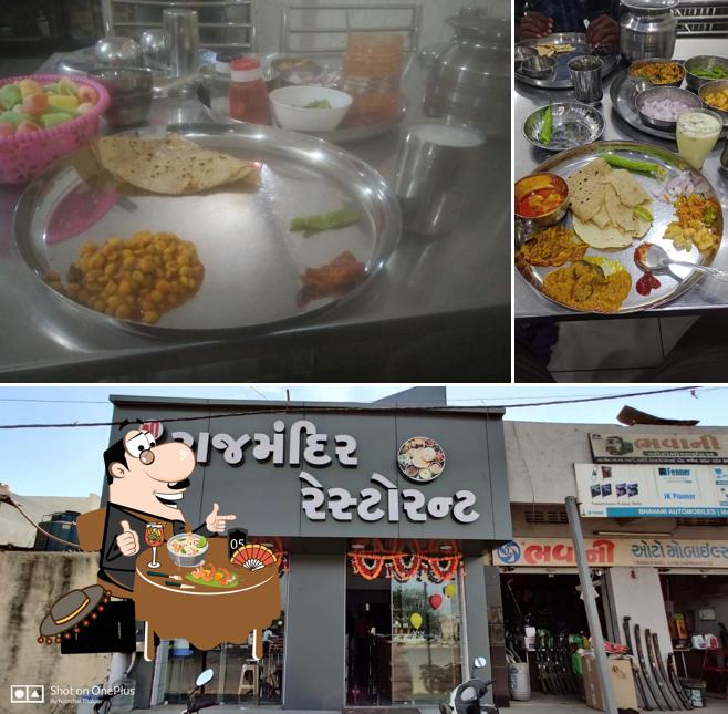 Food at Rajmandir Restaurant