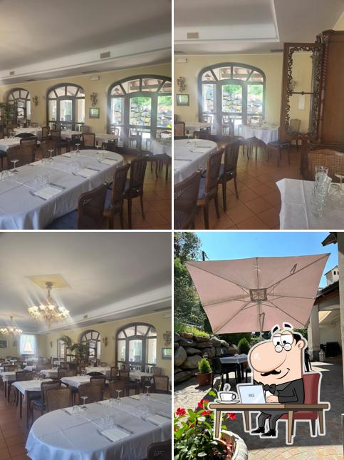 Gli interni di Ristorante Regina di Giudice Lelio & C