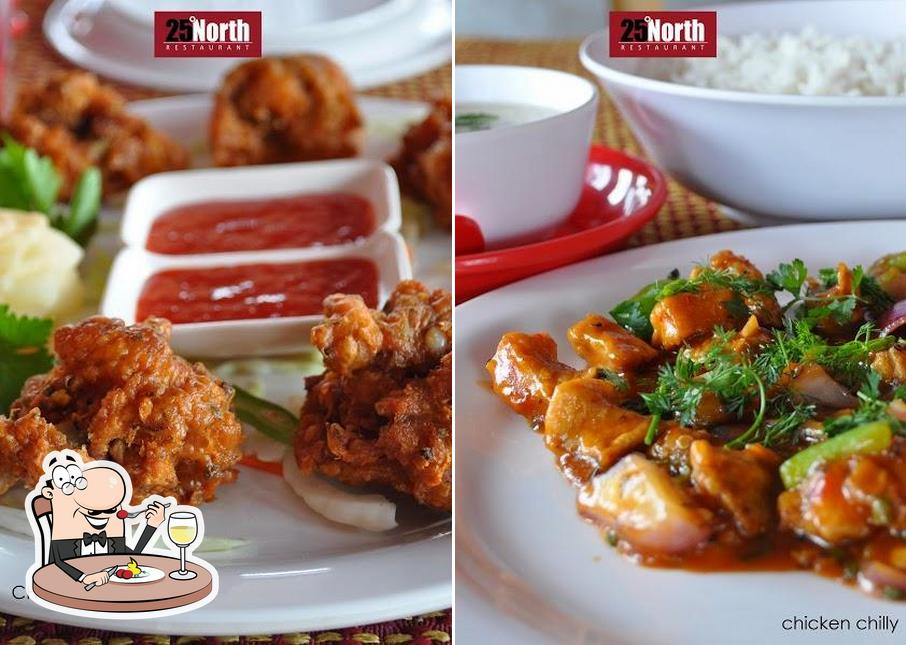 Food at 25 Degree North Hotel and Restaurant ukhrul