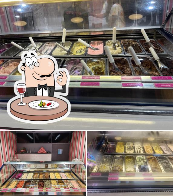 Food at Amore gelato & sorbetto - Italian Ice cream