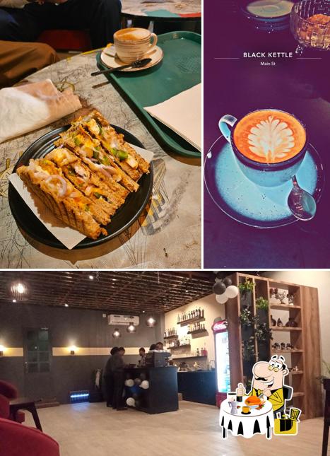 The picture of Black kettle cafe & family restaurant’s food and interior